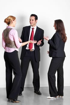 business people without abstract