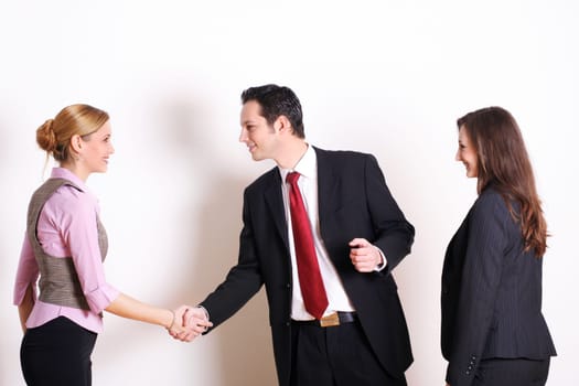 business people without abstract