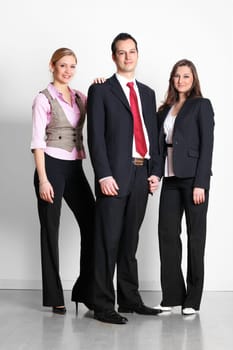 business people without abstract