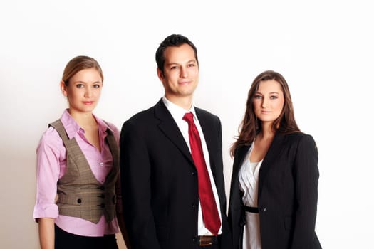 business people without abstract