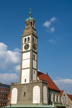 Augsburg's Perlach Tower