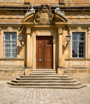 Portal of the Bamberg Residence