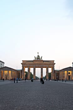 Brandenburg Gate