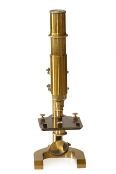 Antique Microscope
