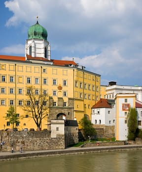 Old Residence in Passau