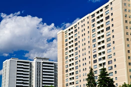 Apartment buildings