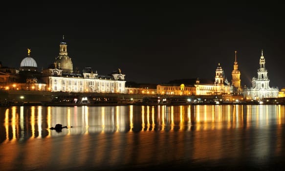 Dresden on the Elbe...