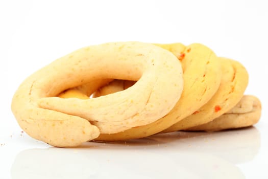 closeup biscuits