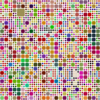 bright tiles pattern