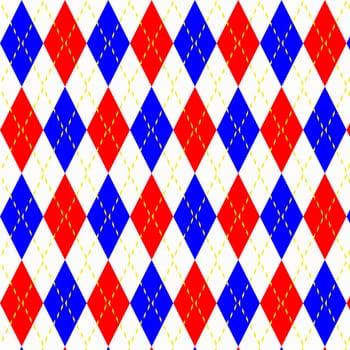 harlequin checks pattern