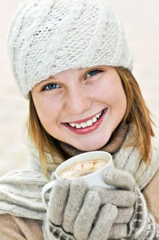 Winter girl