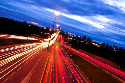 Night traffic