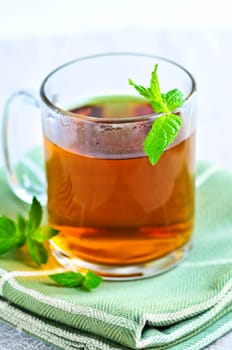 Mint tea