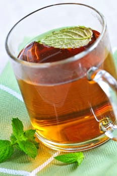 Mint tea
