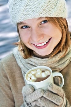 Winter girl
