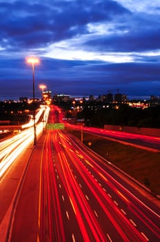 Night traffic