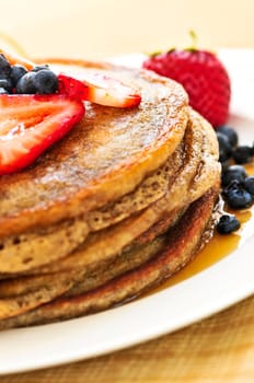 Stack of pancakes