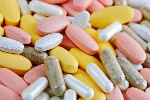 Mix of vitamins