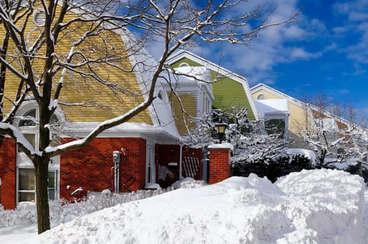 Winter street