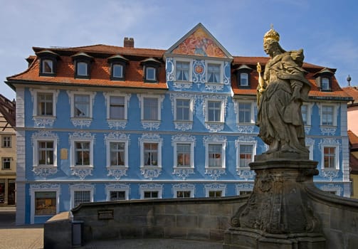 Empress Kunigund in Bamberg