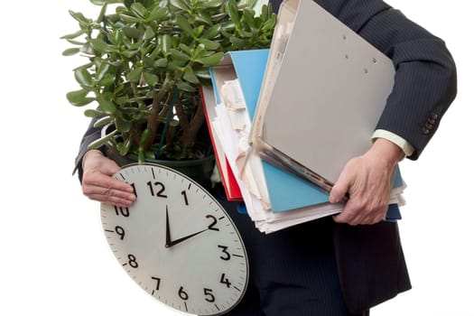 Leaving the workplace
