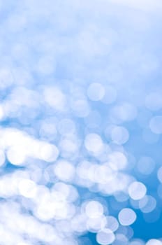 Blue and white background