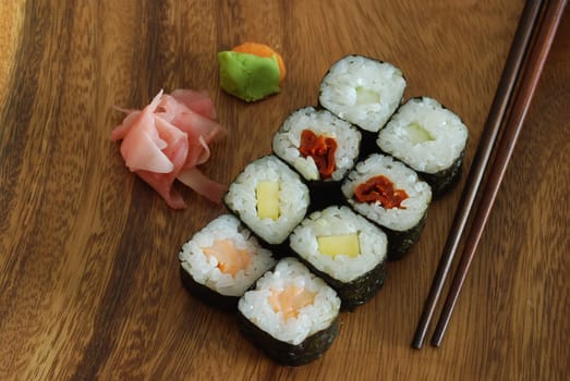 Sushi - Japonese food