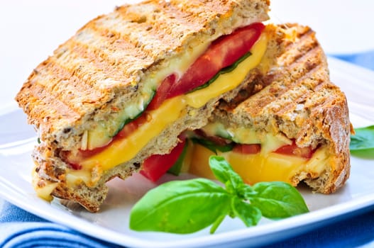 Grilled cheese sandwich