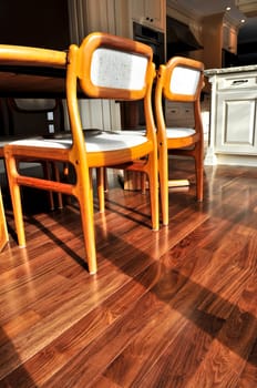 Hardwood floor