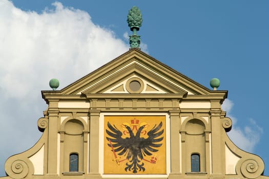 Detail of Augsburg Town Hall