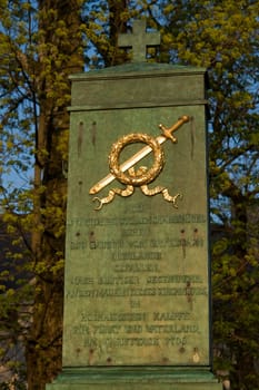 War memorial in Munich-Sendling