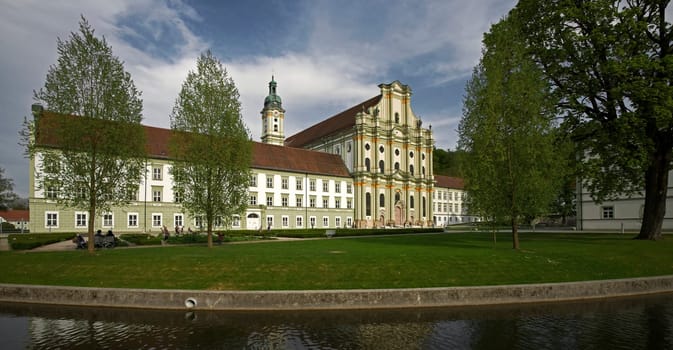 Fürstenfeld Monastery near Munich