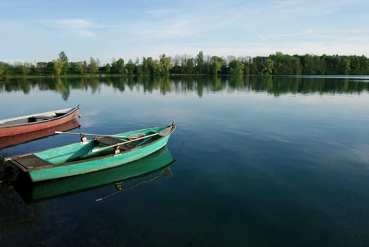 Bavarian lake idyll