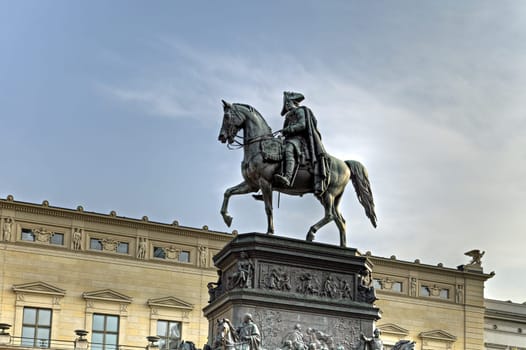 Frederick the Great Monument in Berlin