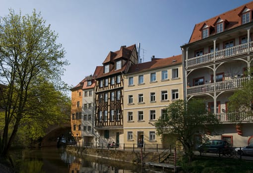 Historic Tanners' Quarter in Bamberg
