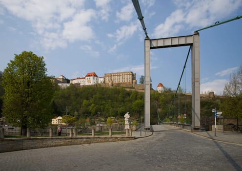 Old and new in Passau