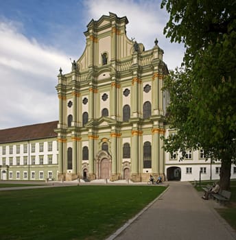 Fürstenfeld Monastery near Munich