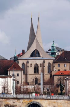Benedictine monastery - Emauzy
