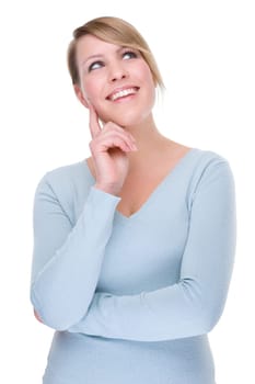 Happy young woman