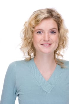 Happy young woman