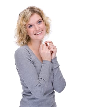 Happy young woman