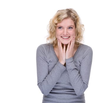 Happy young woman