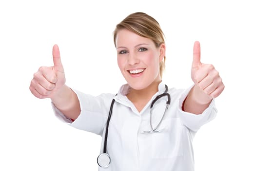 Young Female Doctor