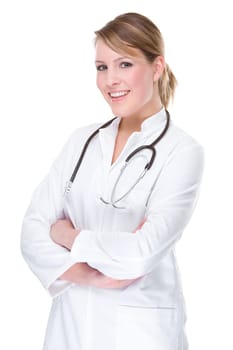 Young Female Doctor