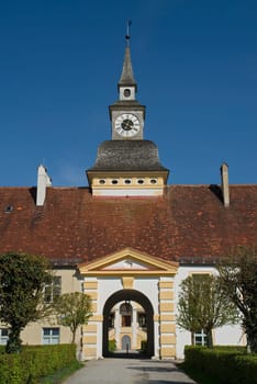 Old Schleissheim Castle near Munich