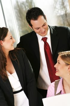 business people without abstract