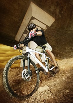 urban biker