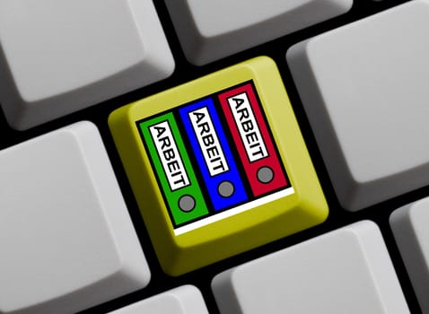 All about work on the Internet