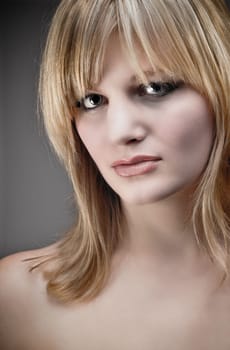 sexy model blonde