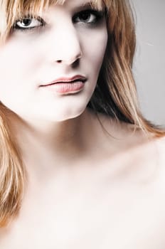 Lady closeup